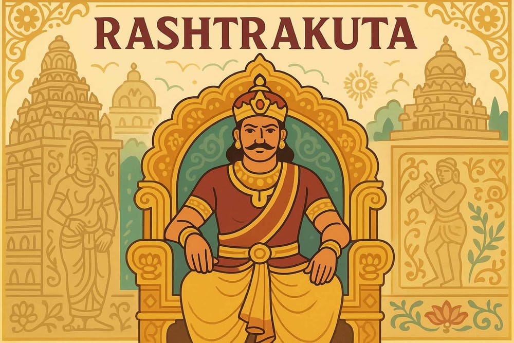 The Rashtrakutas: Explore the Secrets of a Lost Indian Dynasty