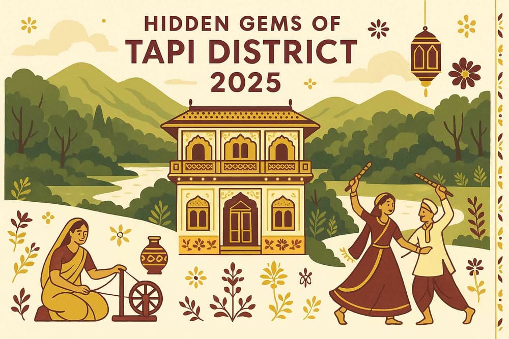 Tapi District's Hidden Gems: 2025 Overview