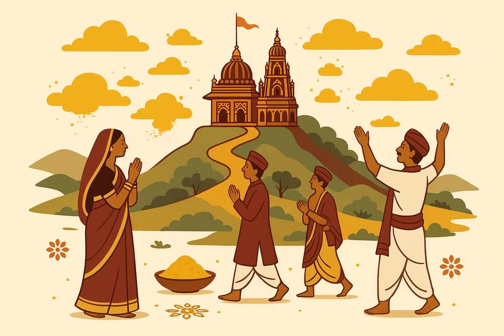 Exploring the Spiritual and Cultural Significance of Jejuri- Poem Deep Dive