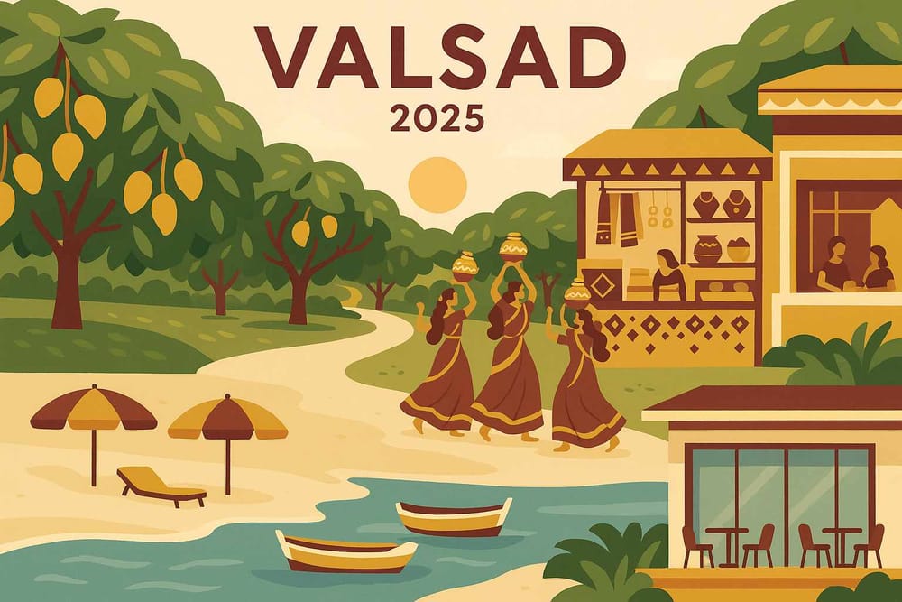 Valsad Scenic Beauty and Culture-A 2025 Exploration