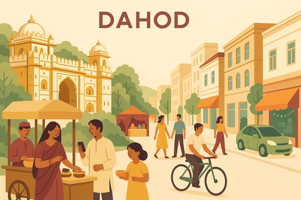 Unveiling Dahod: Explore History and Modern Life