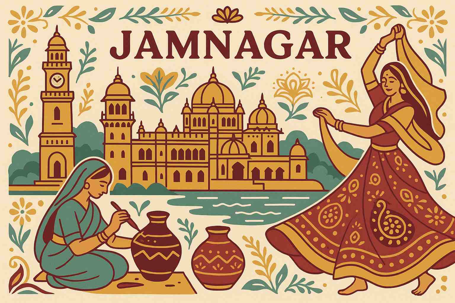 The Cultural Tapestry of Jamnagar-Time Reveals its Heritage