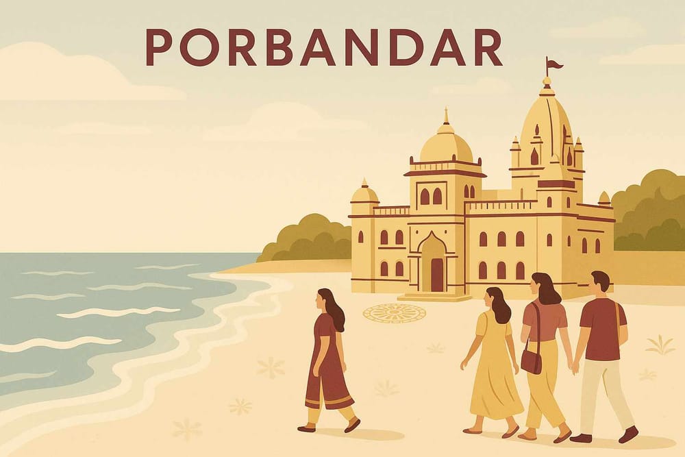 Porbandar's Charm: A Coastal Gem You Explore in India