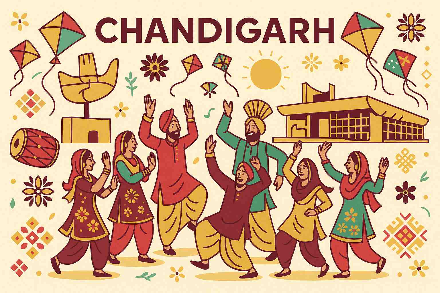 Chandigarh's Culture: You Guide to Vibrant Traditions