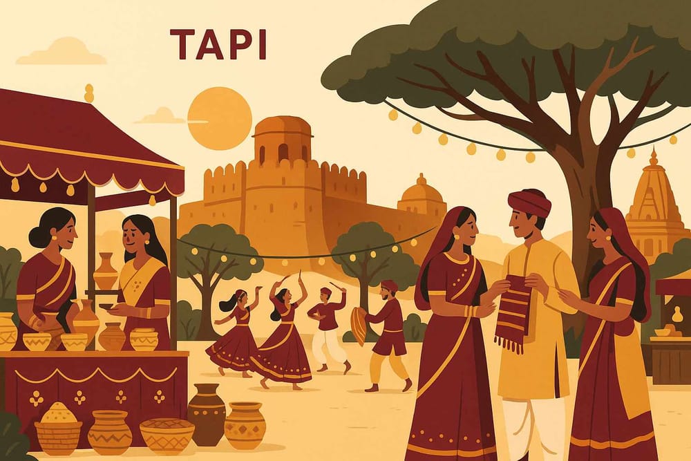 Tapi's Rich Heritage: A Vibrant District Explored