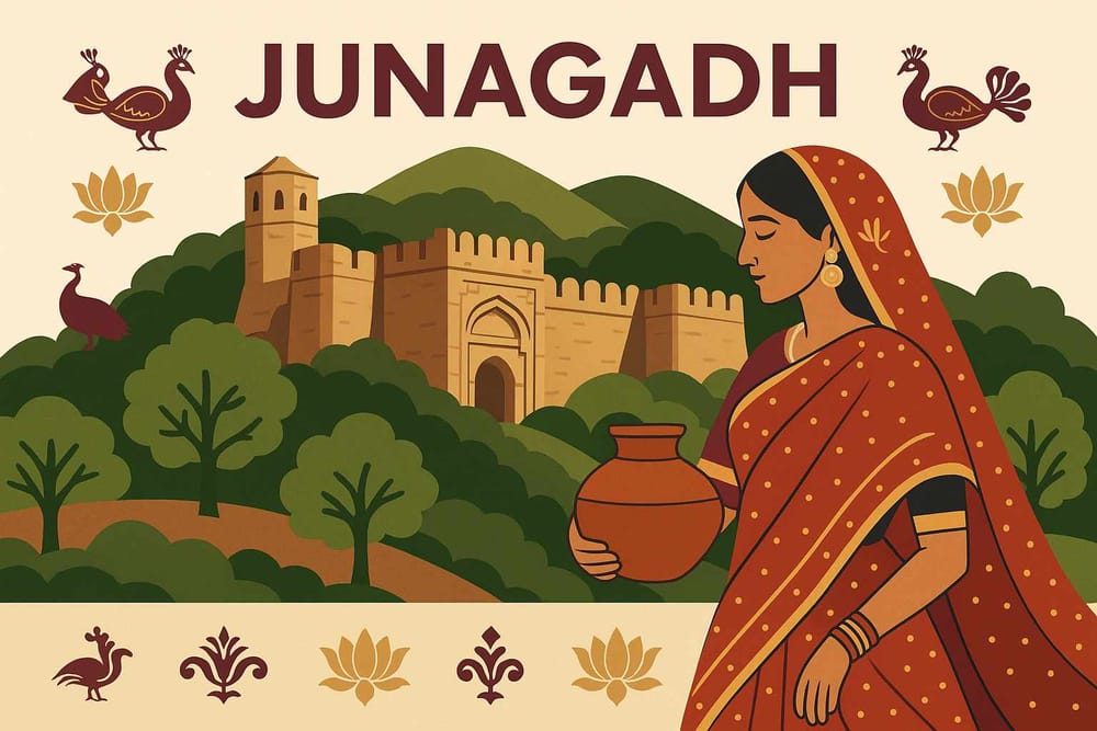 Junagadh- Culture and History Define This Ancient City