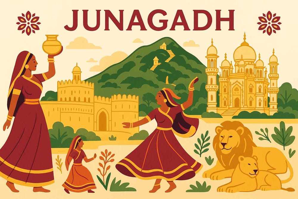Exploring Junagadh- History, Nature, Culture Define It