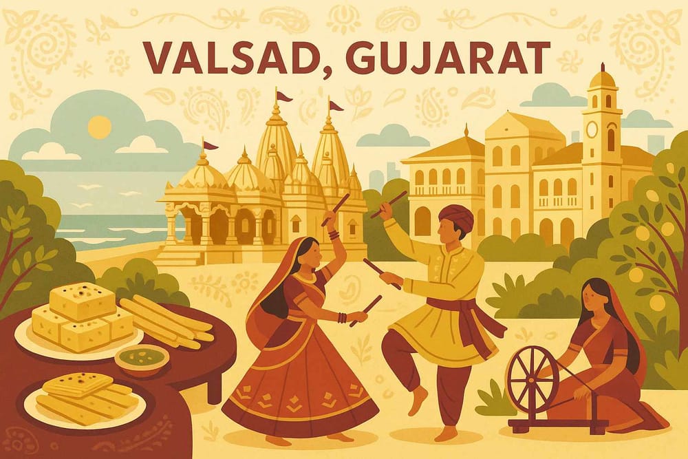 Exploring the Cultural Heritage of Valsad - A 2025 Guide