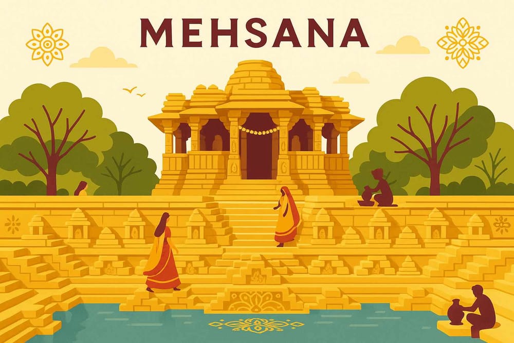Mehsana District-Gujarat-Explore Rich Heritage Sites Now