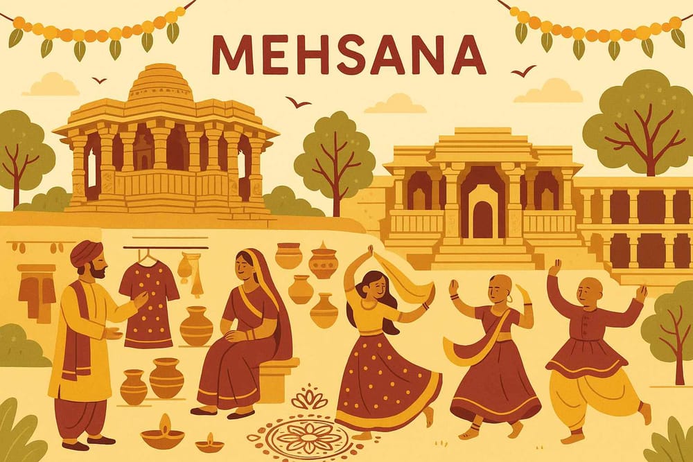 Exploring the Rich Heritage and Culture of Mehsana District - A 2025 Guide