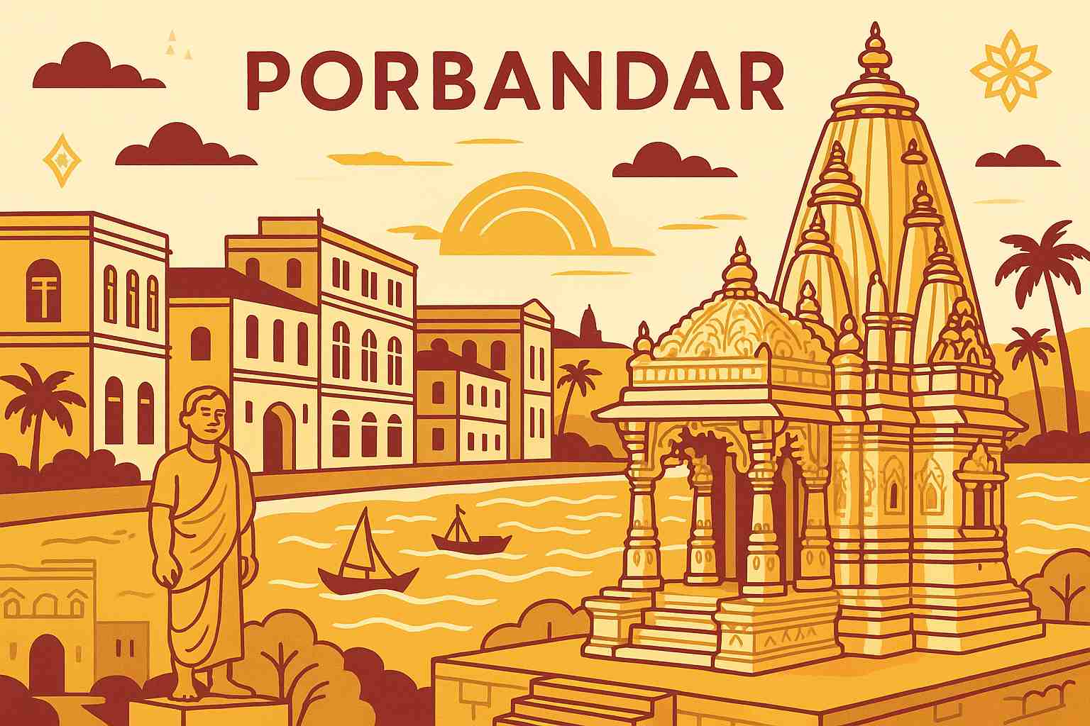 Porbandar's History: Significance Beyond Sudama Mandir