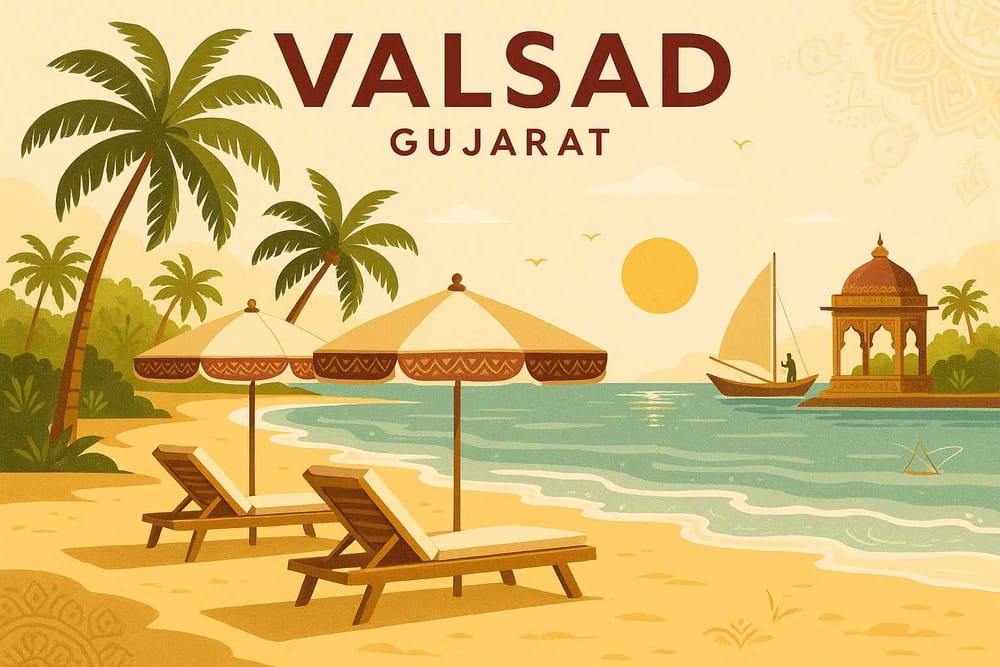 Valsad - Gujarat's Coastal Gem- Explore Beauty Now