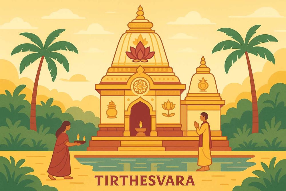 The Mystique of Tirthesvara-Sacred Siva Temple Explained