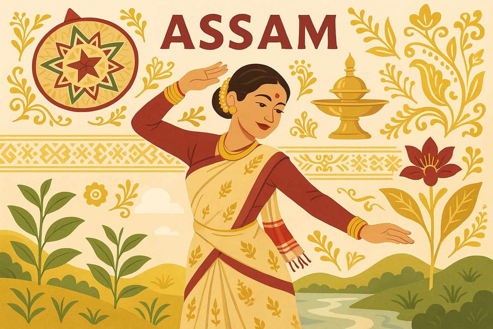 Assamese Culture- Symbols and Traditions: A Heritage Explored