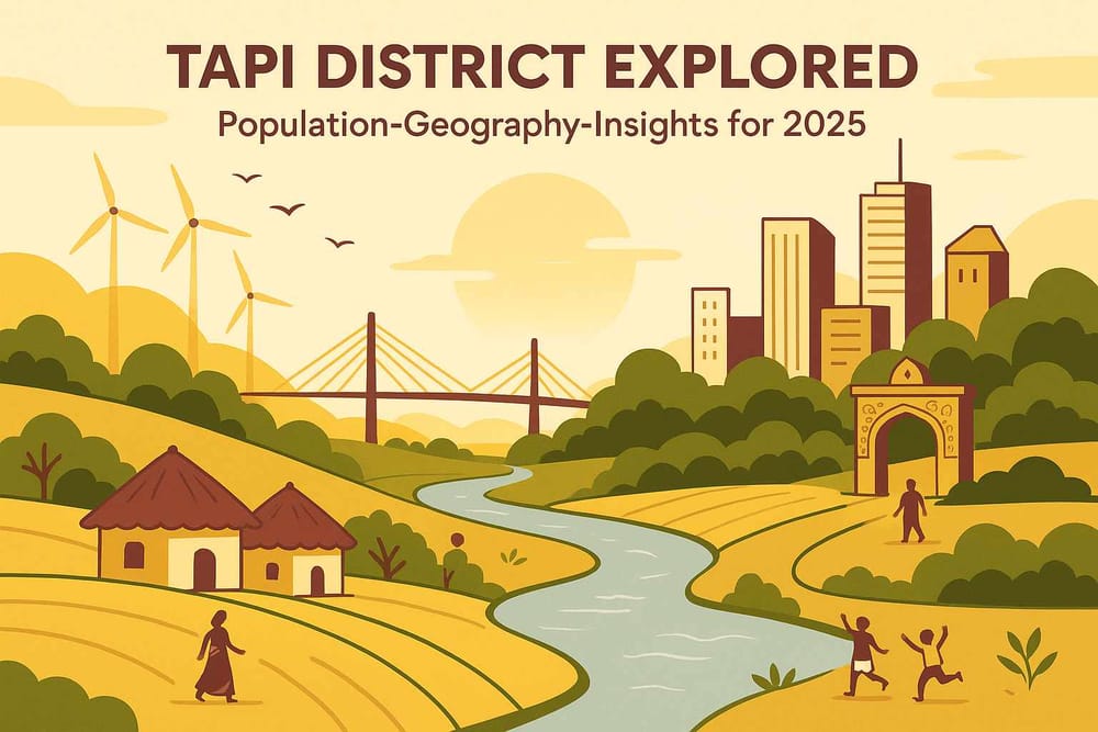Tapi District Explored: Population-Geography-Insights for 2025