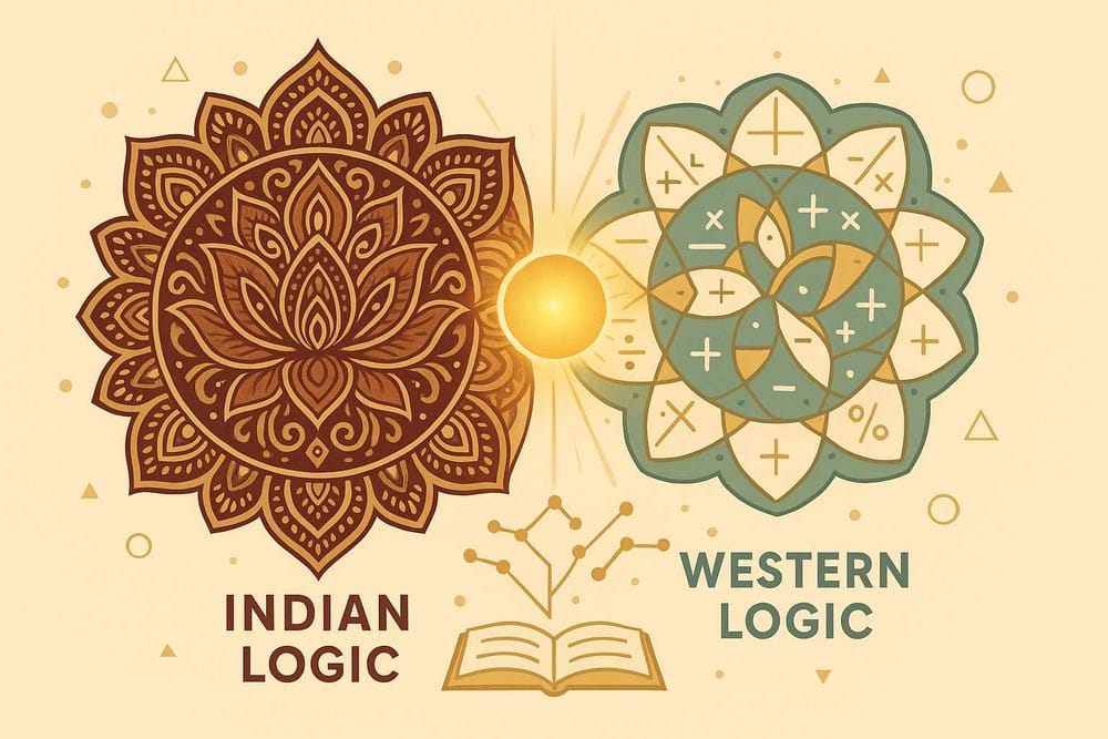 The Intersection of Cultures-Indian and Western Logic Systems: Analysis