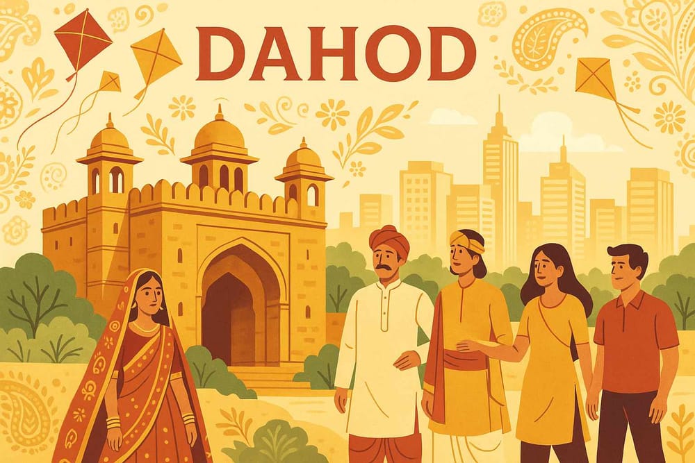 Dahod's History Today - District Shows Past, Present
