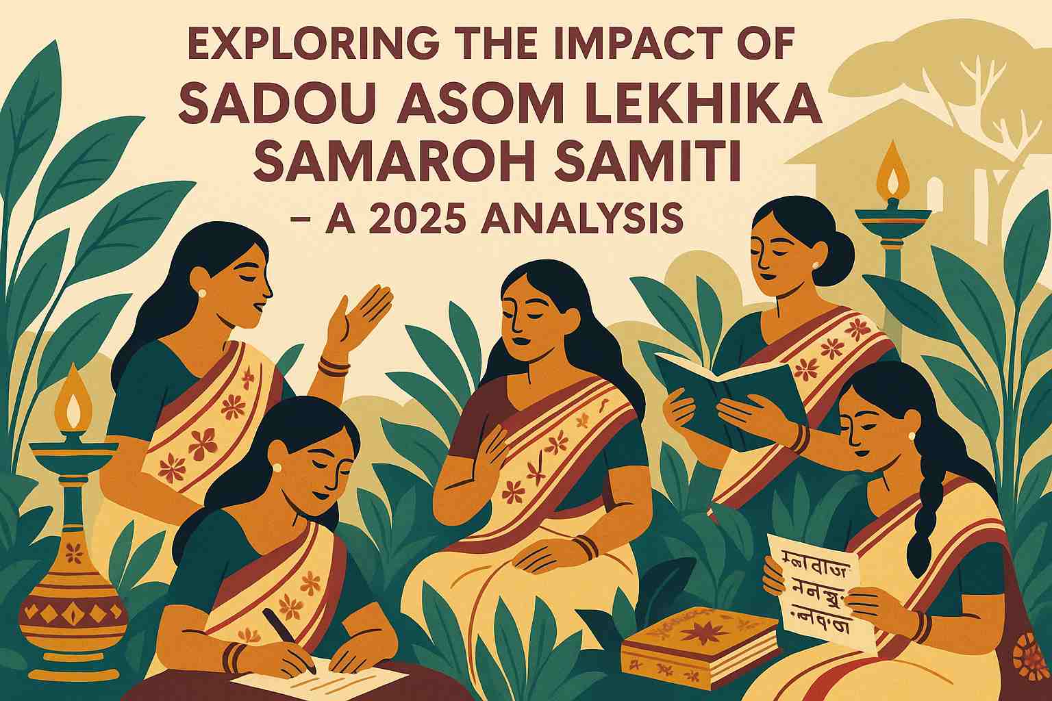 Exploring the Impact of Sadou Asom Lekhika Samaroh Samiti- A 2025 Analysis