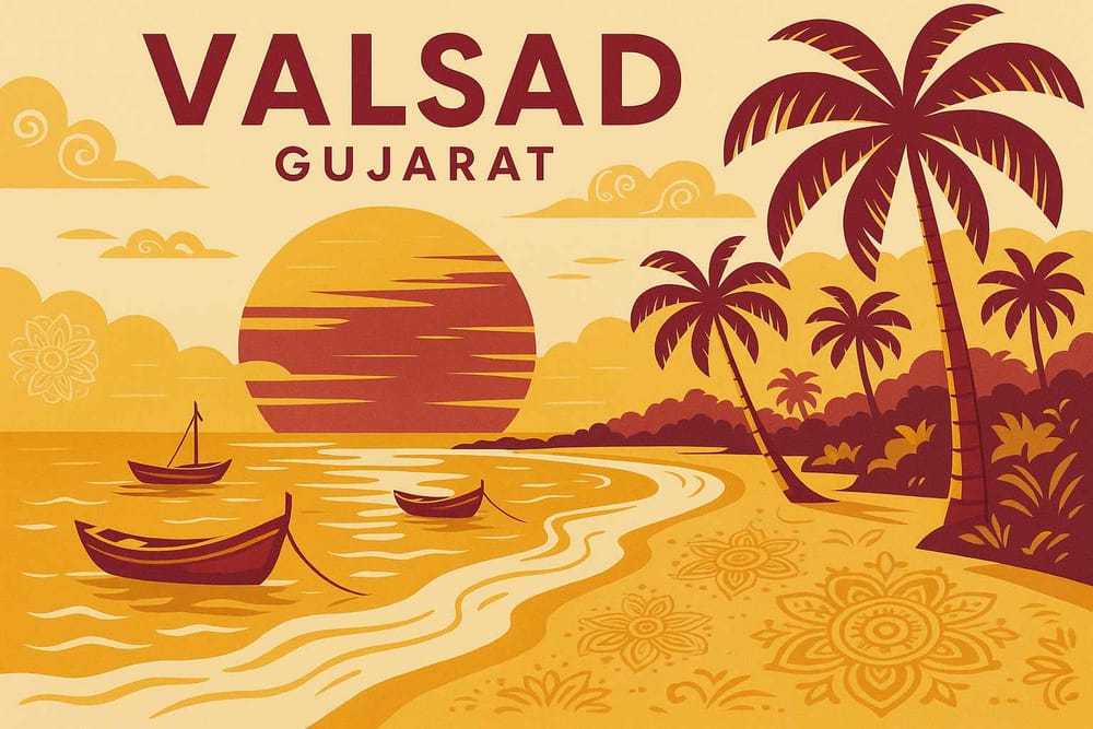 Valsad's Charm: Gujarat's Coastal Gem Beckons You