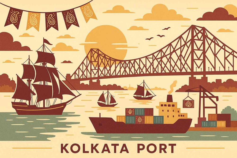 Kolkata Port's Legacy: Shapes India's Maritime History