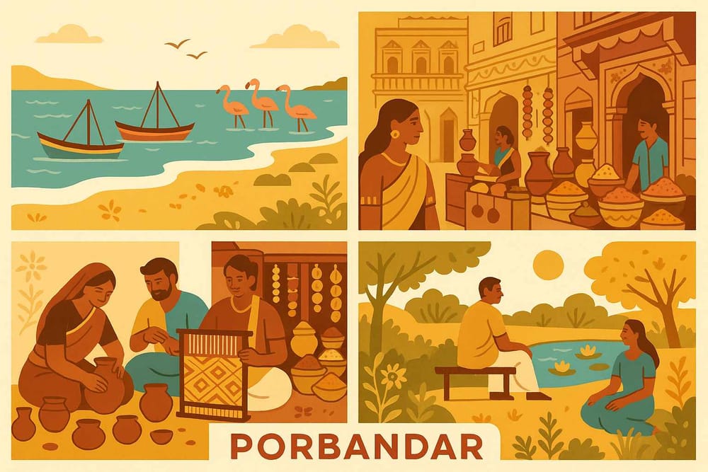 Hidden Gems of Porbandar: You Go Beyond Temples and History
