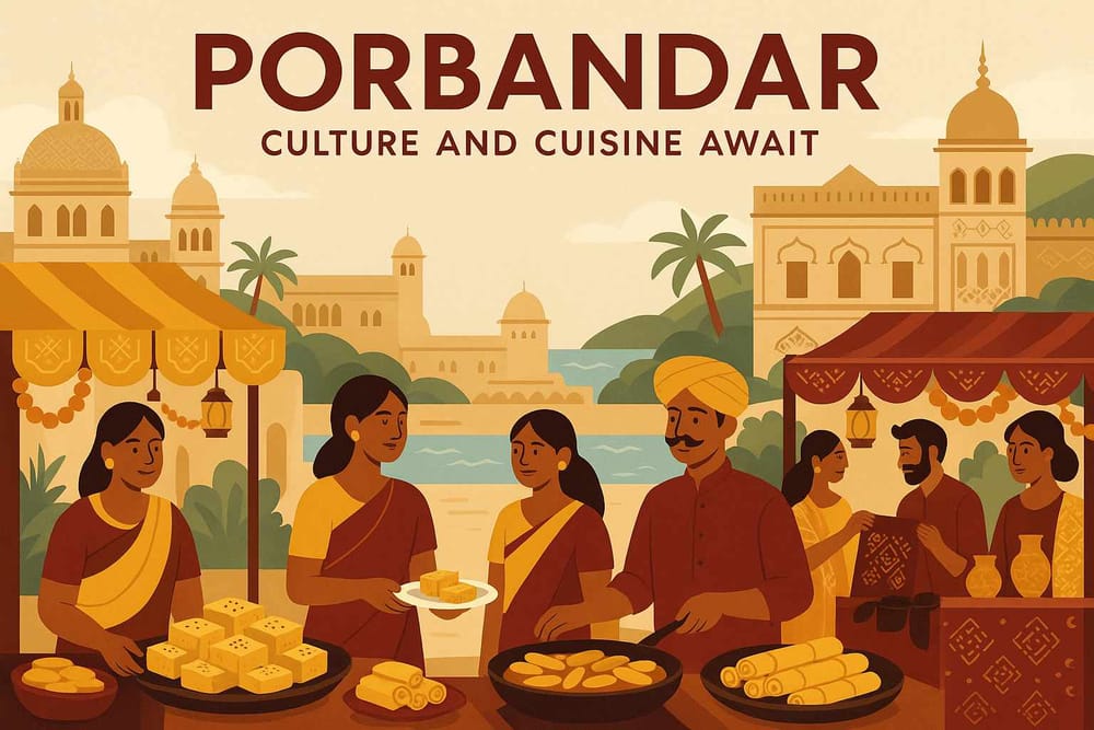 Porbandar: Culture and Cuisine Await