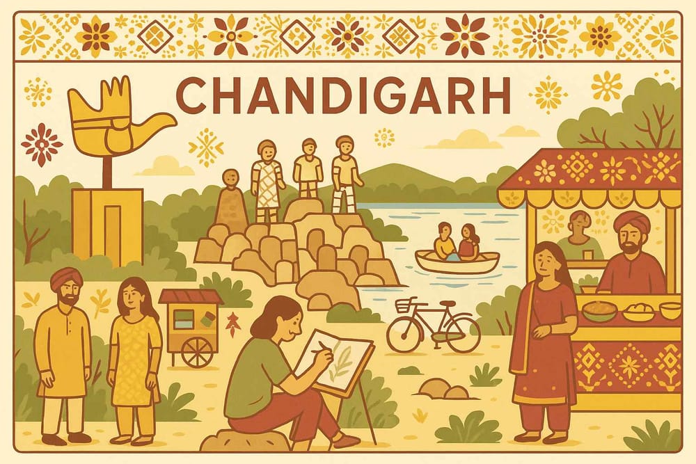 Chandigarh's Culture-Attractions: Your 2025 Exploration Guide