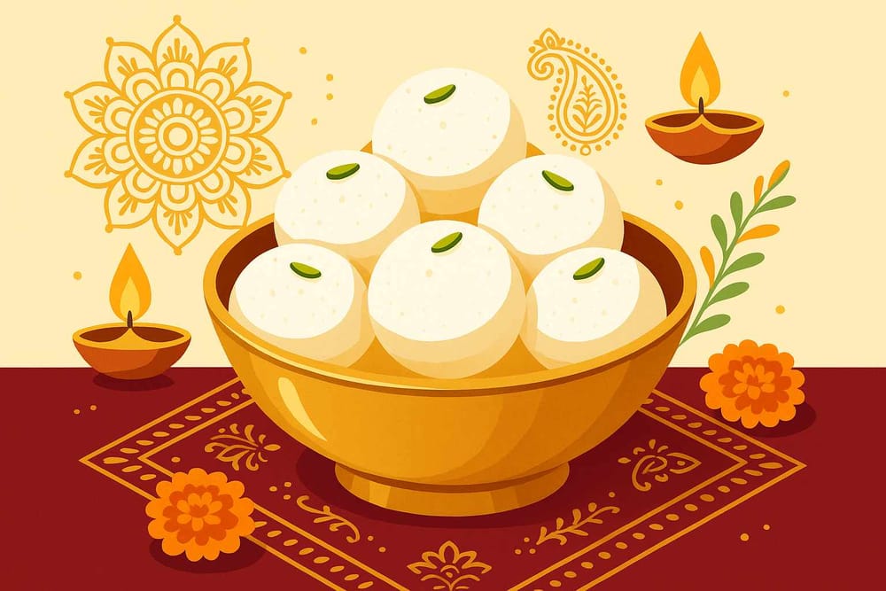 The Sweet Journey of Rasgulla: Culture Explores This Dessert