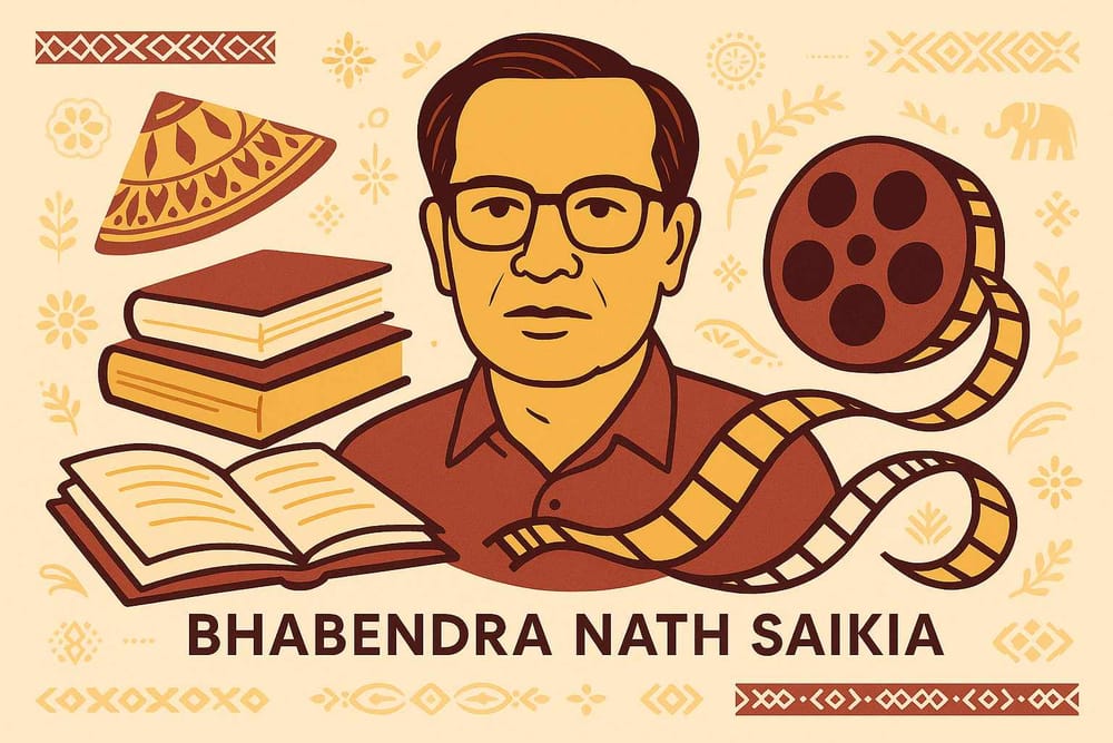 Exploring the Legacy- Recognitions of Bhabendra Nath Saikia