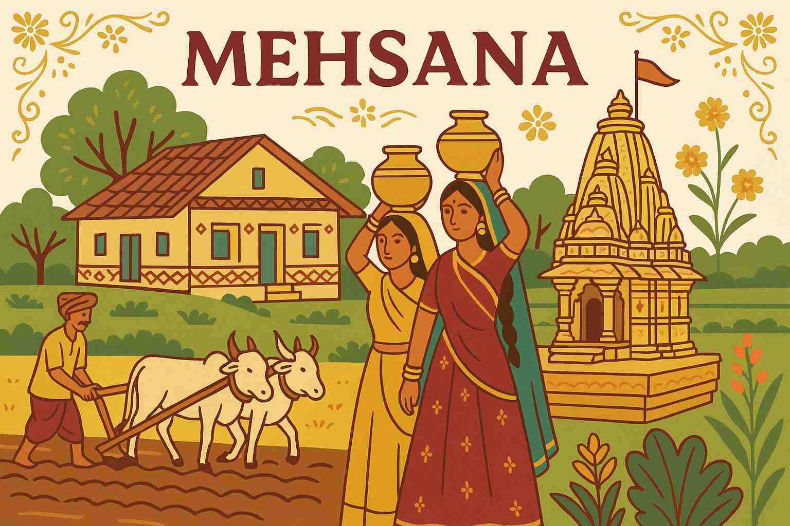 Exploring Mehsana- Talukas and Villages Tell Their Stories