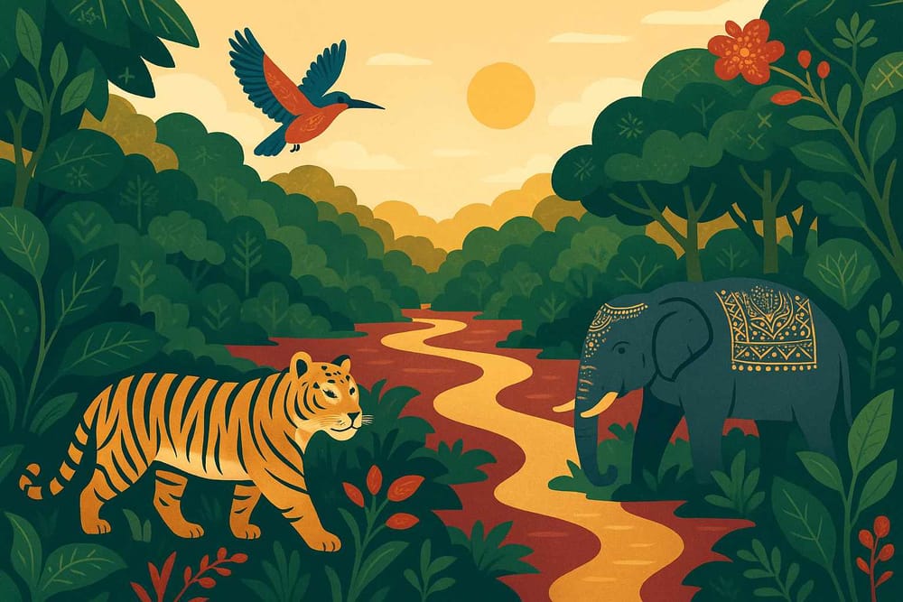 Protected Natural Sanctuaries of West Bengal: A 2025 Guide