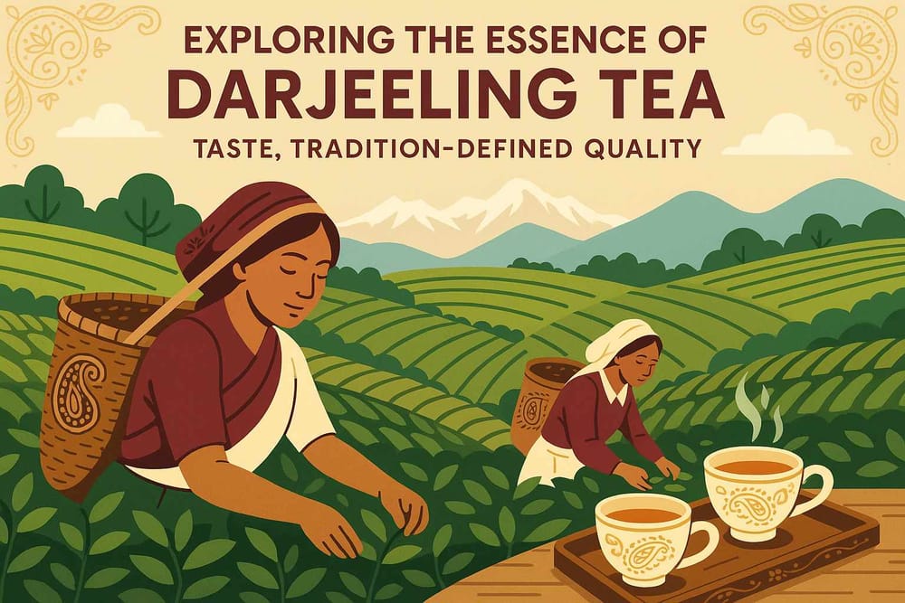 Exploring the Essence of Darjeeling Tea: Taste Tradition-Define Quality