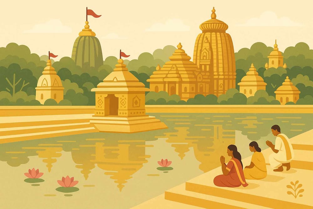 Bindusagar
: History and Significance Explained