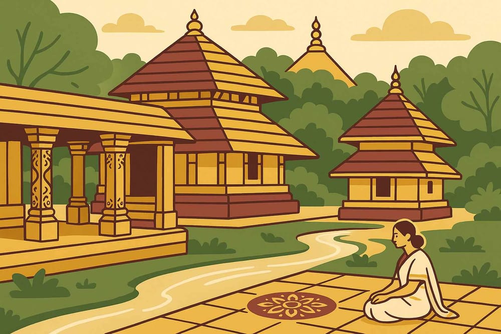 Irikkur's Temples-A Spiritual Heritage Explored