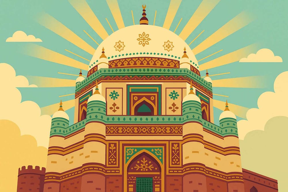 Explore the Magnificence- Shah Rukn-e-Alam's Tomb