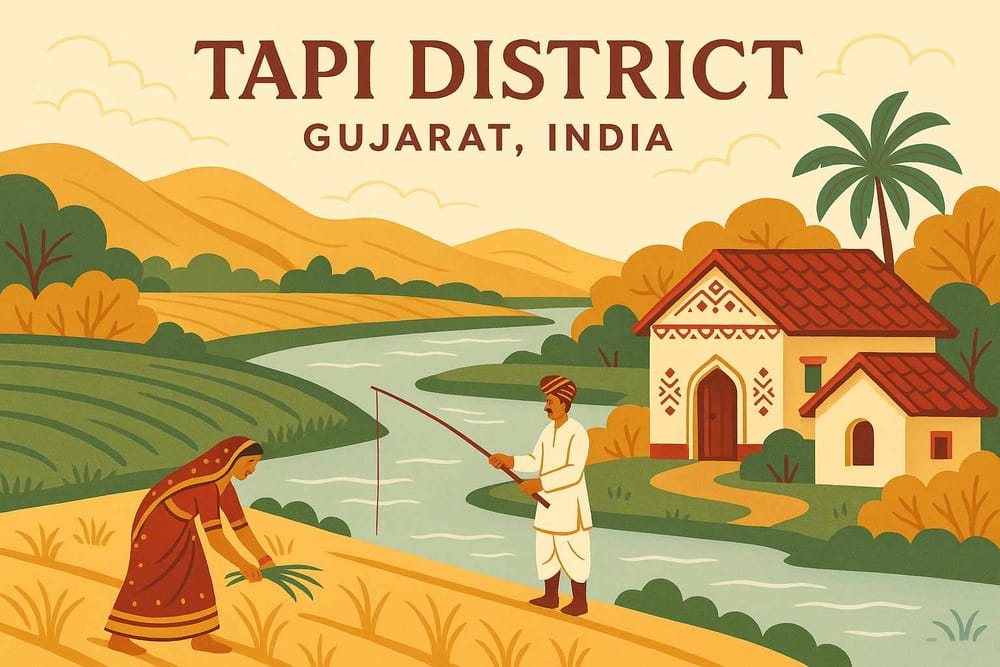 Tapi District- Gujarat's Landscape Holds a Hidden Gem