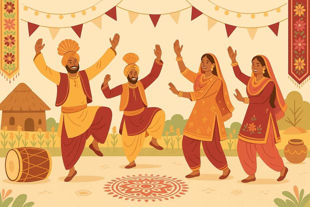 Folk Dances of Punjab - Celebrate Rich Culture