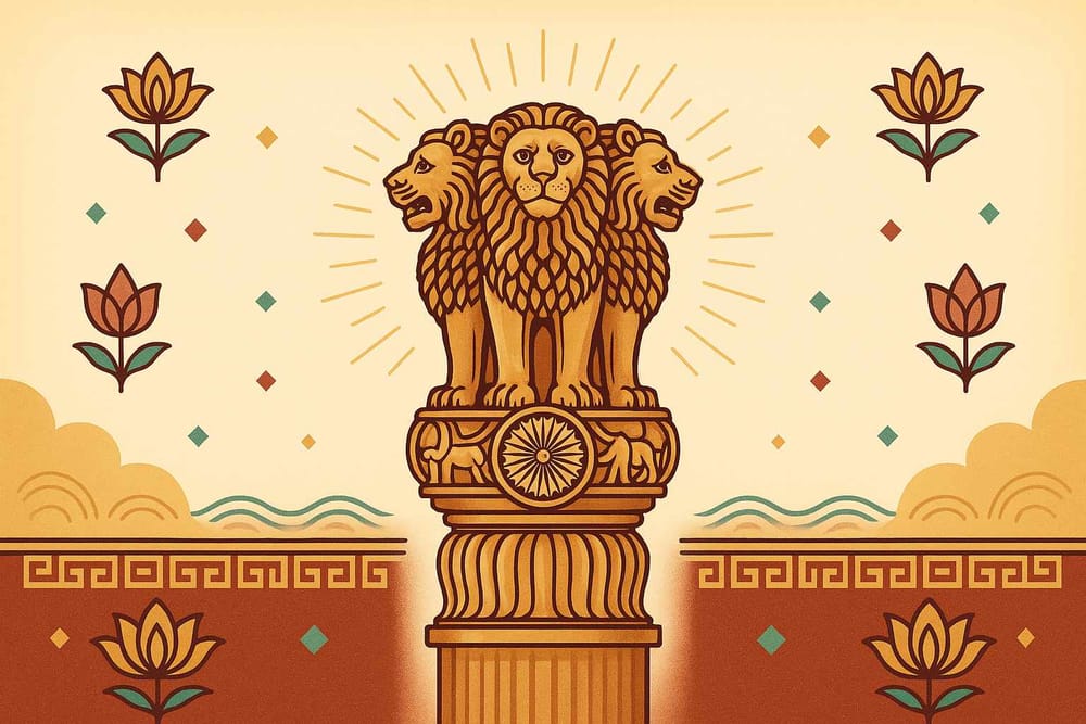 The Legacy of the Lion Capital of Ashoka- India's Heritage Defined