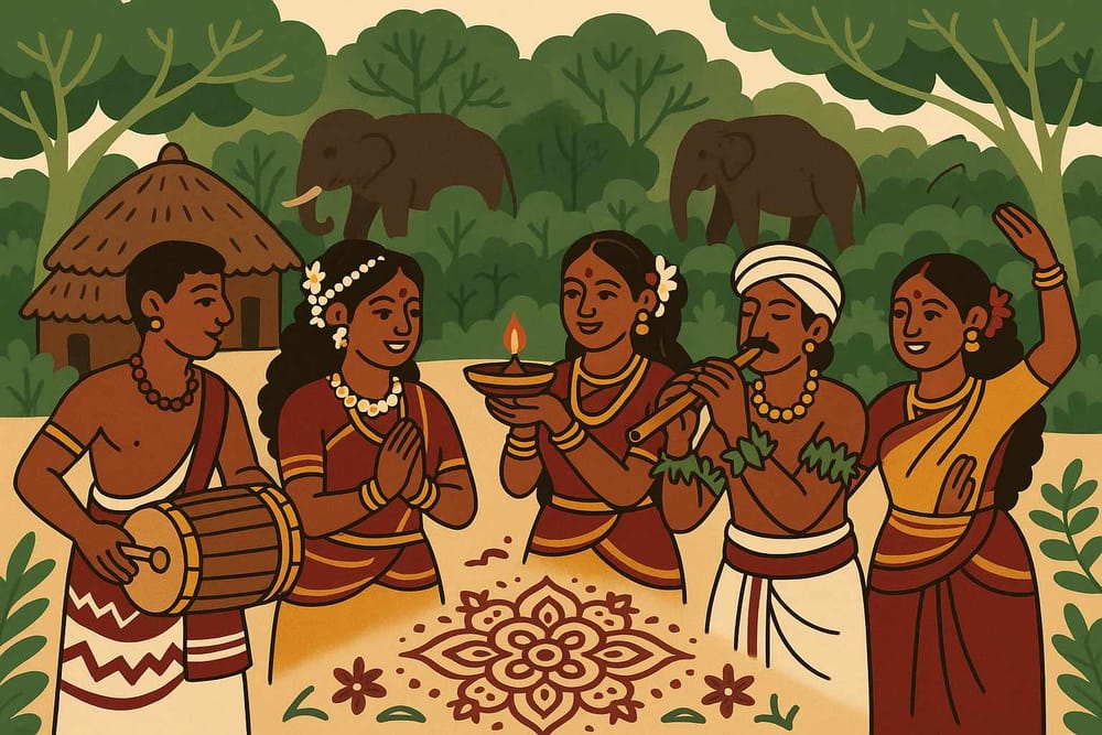 The Rich Tapestry of Southern India-Tribal Communities in Kerala & Karnataka