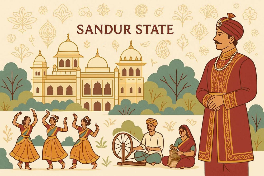 Exploring the Legacy of Sandur State- A Historical Perspective
