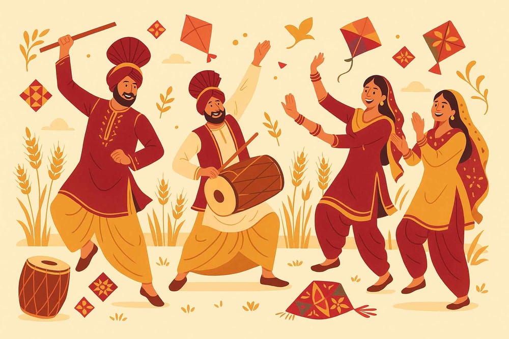 Punjabi Folk Dances: Explore the Vibrant World