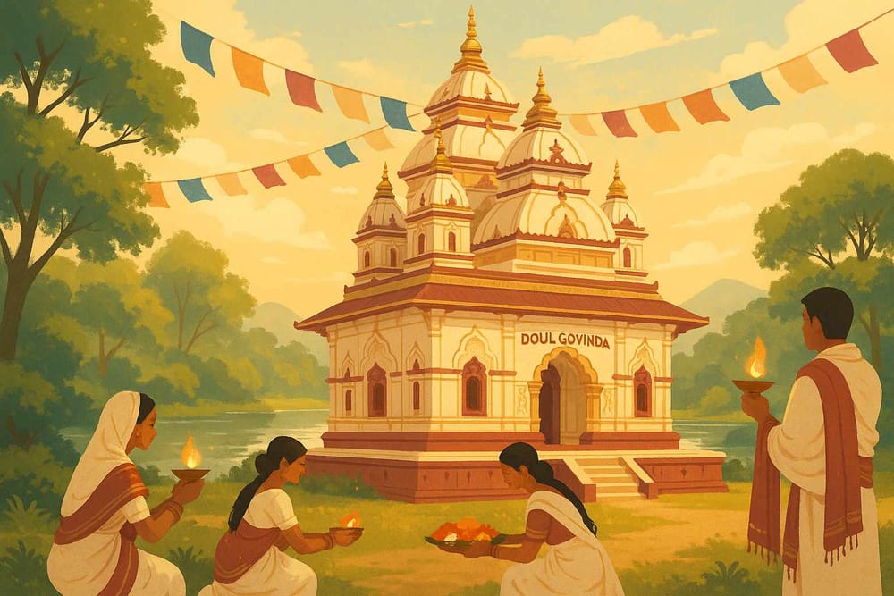 Doul Govinda Temple- History Legends and Architecture