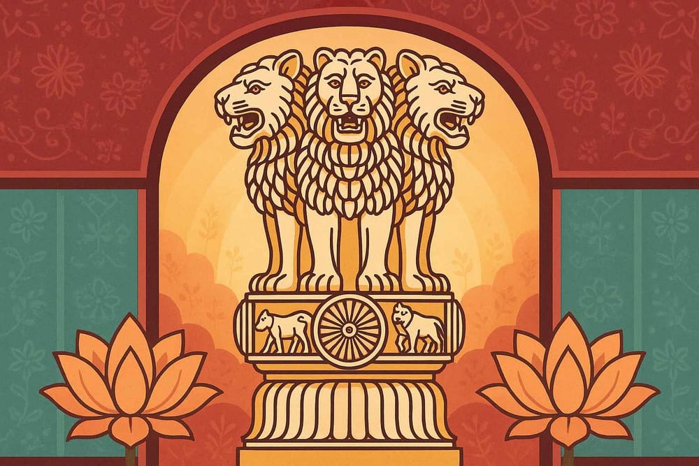 The Legacy of the Lion Capital: Why It Still Matters in India Today