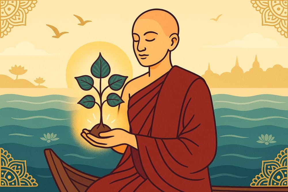 Exploring the Legacy of Sanghamitta Theri - Impact & Influence