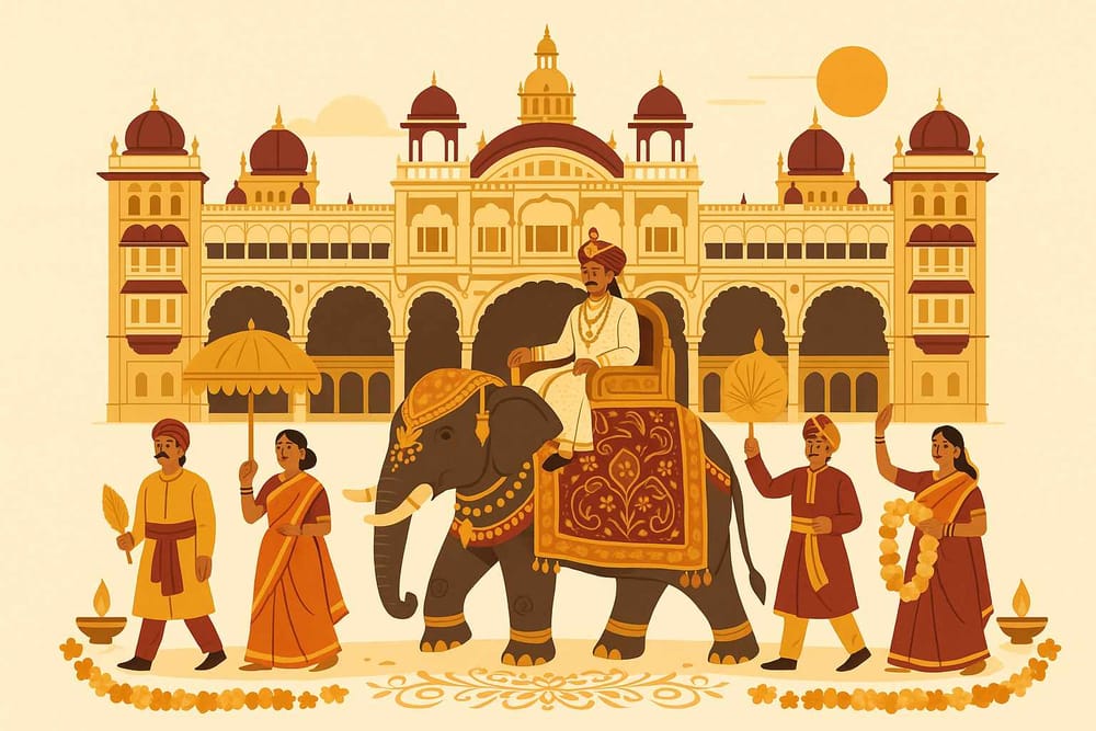 The Majestic Legacy: Maharajas of Mysore - A Regal History