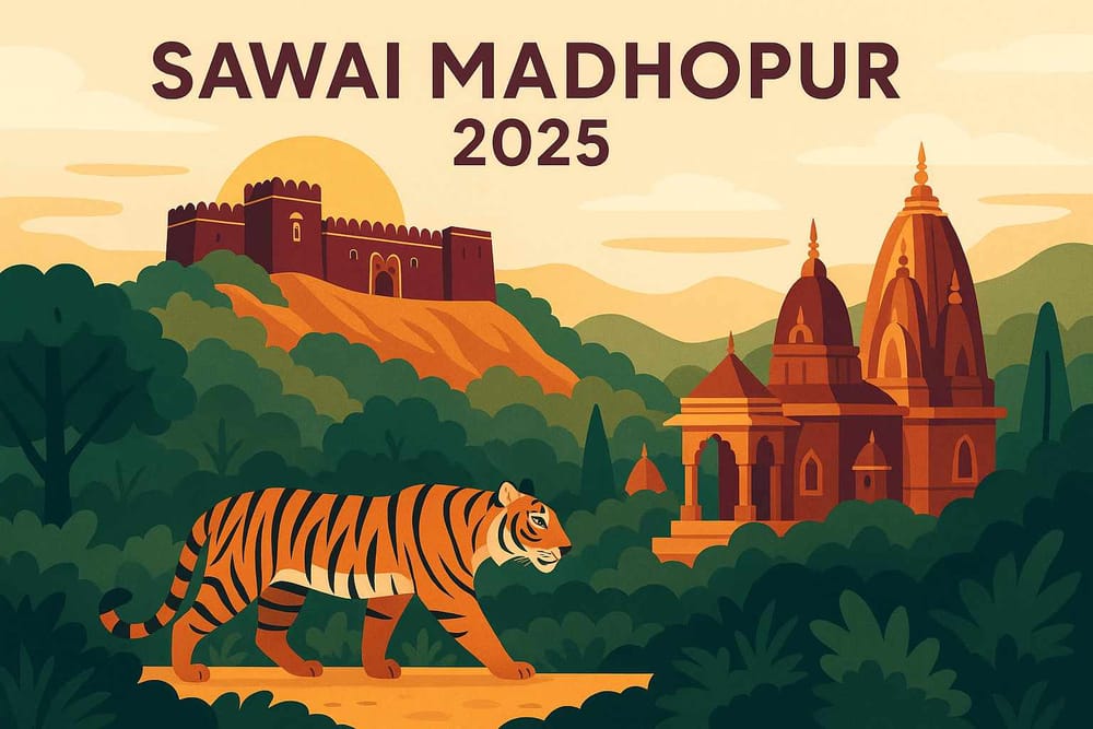 Sawai Madhopur District Heritage- A 2025 Guide