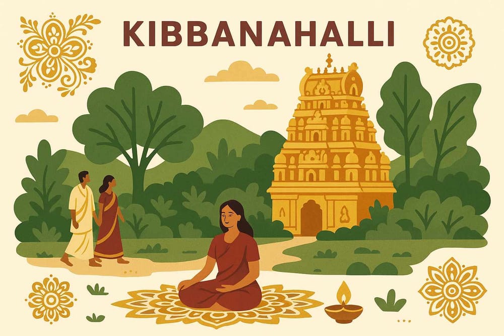 Kibbanahalli: Explore Gems-Experience Spiritual Journeys in 2025
