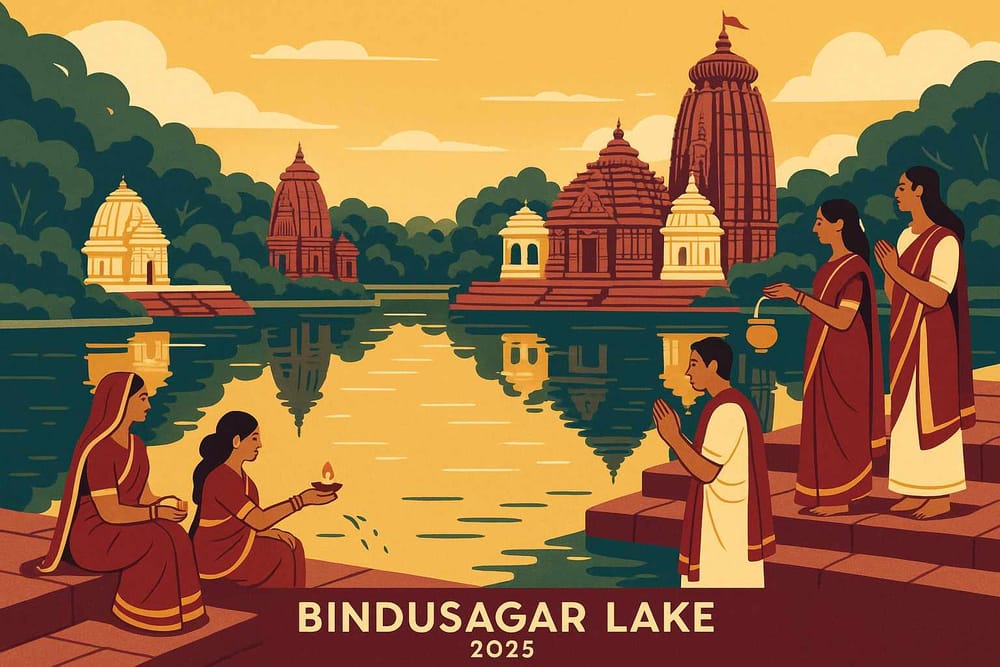 Bindusagar's Historical and Spiritual Significance: A 2025 Exploration