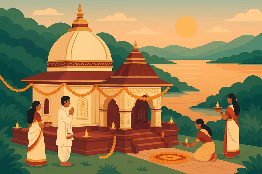 Who Built the Doul Govinda Temple-History Revealed