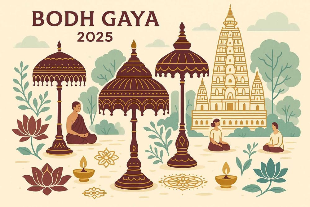 Exploring the Mystical Pithipatis of Bodh Gaya: A 2025 Guide